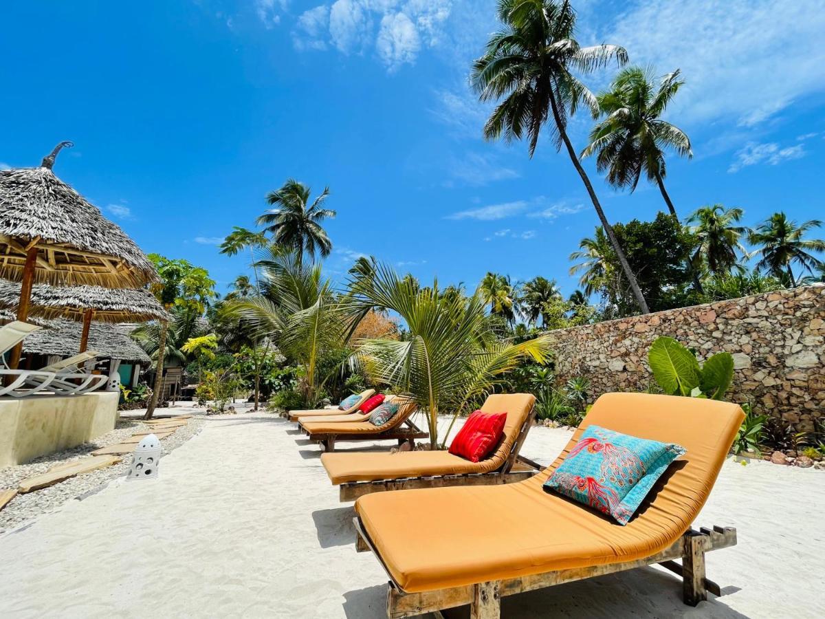 Oleza Boutique Hotel Zanzibar Michamvi Exterior foto
